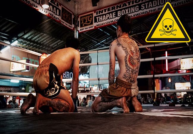 Thaise Muay Thai vechters worden opzettelijk vergiftigd!