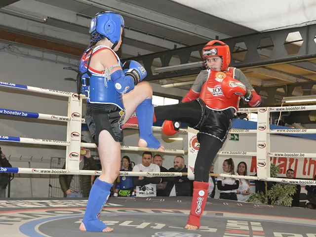 The Art of Female Muaythai Eindhoven groot succes