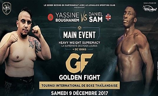 Golden Fight: Muay Thai spektakel in Parijs in december