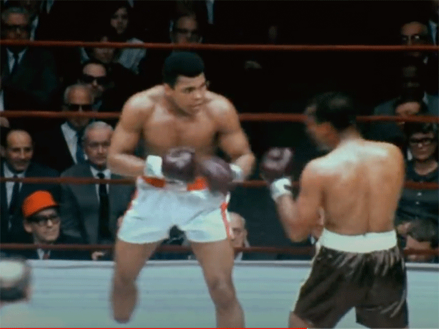 Racisme reden dat bokslegende Muhammad Ali Olympische goud wegsmeet