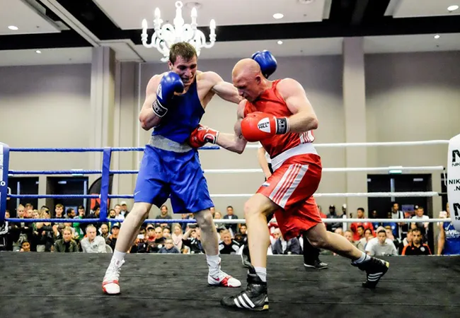 Eindhoven Box Cup: Bokstop uit 27 landen in de ring