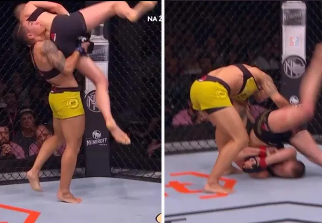 Rose Namajunas rematch tegen Joanna Jedrzejczyk op UFC 223 bevestigd!