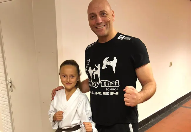 Talent in beeld: Naomi Kramer, van Karate en Thaiboks school Alken