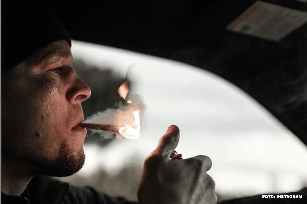 'Lekker blowen': UFC'er Nate Diaz maakt optimaal gebruik van wijziging wietbeleid