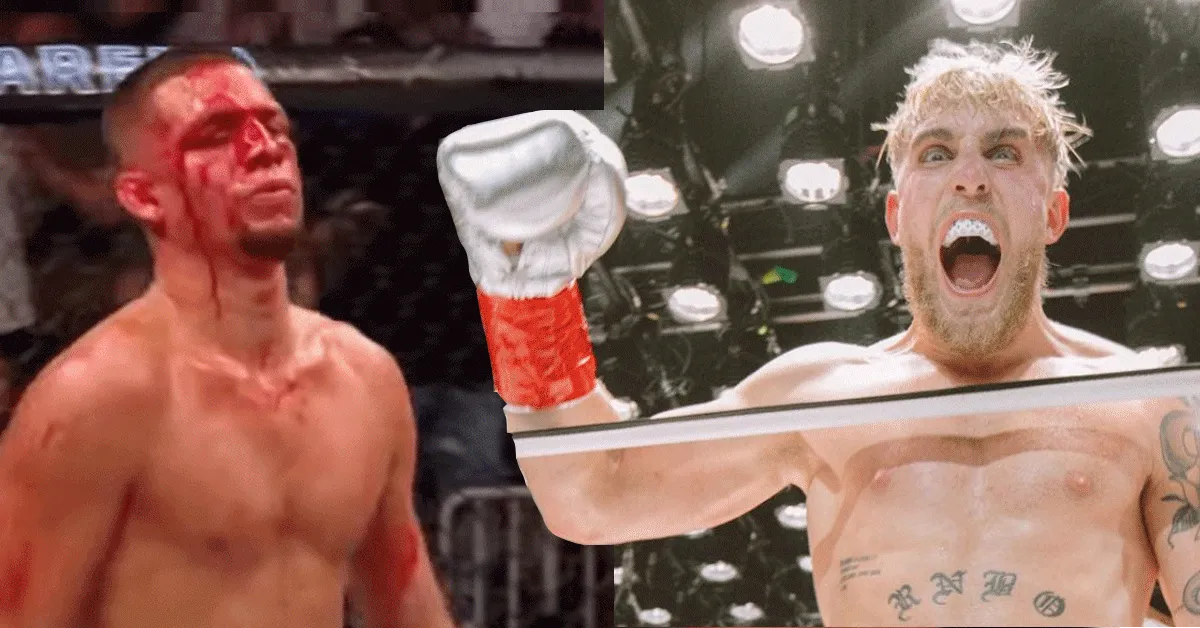 Nate Diaz vs Jake Paul bokswedstrijd optie na verlaten UFC