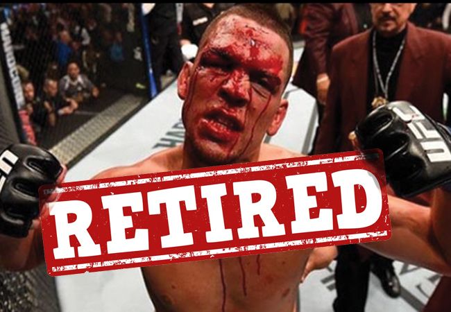 Nate Diaz kondigt pensioen aan na controversieel verlies