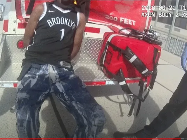 VIDEO: Gehate politie 'nekklem' weer in opspraak