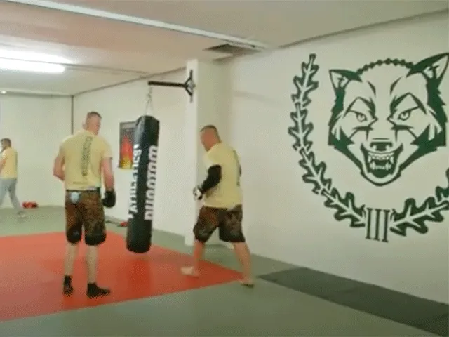 ONDANKS VERBOD: Neo Nazi vechtsport organisaties rukken op