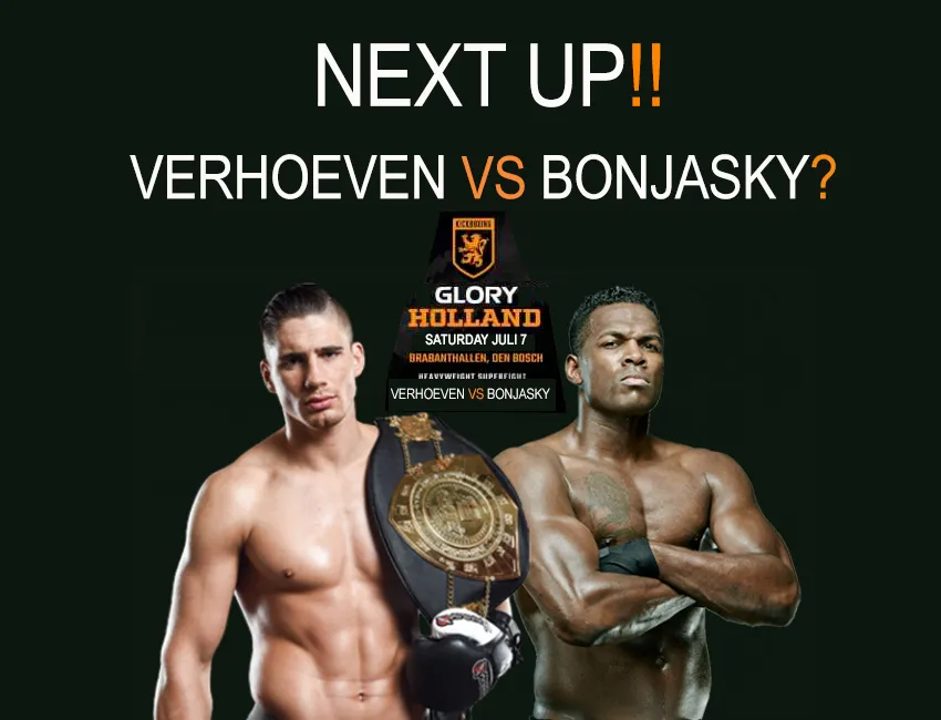 Remy Bonjasky versus Rico Verhoeven op 1 juli 2017