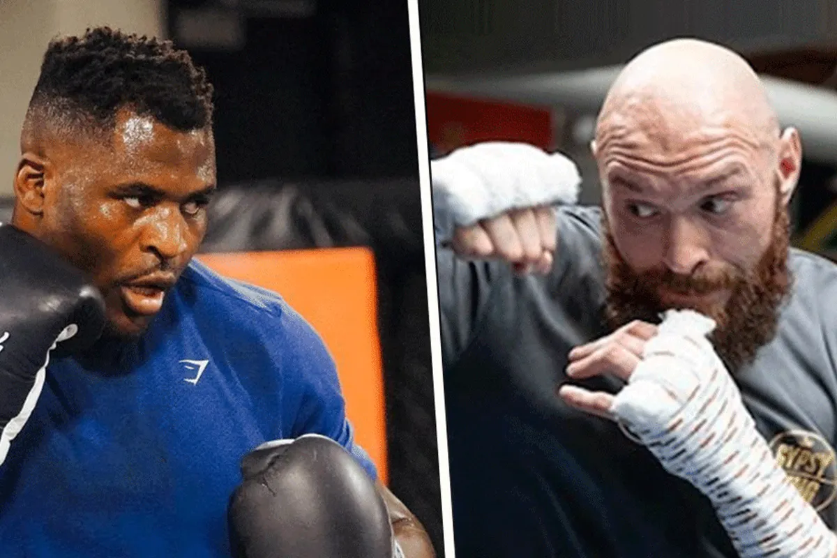 Tyson Fury daagt Francis Ngannou opnieuw uit voor gevecht! 'Groot geld pakken'