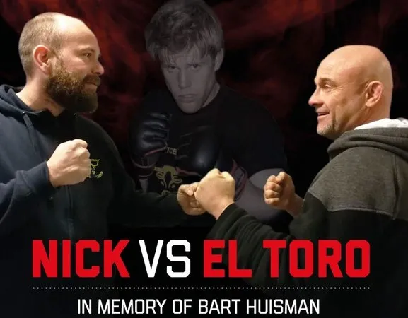 MMA-wedstrijd voor goed doel: 'strijd tegen kanker'