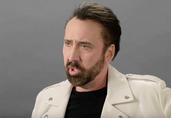 Nicolas Cage krijgt rol in nieuwe vechtfilm 'Jiu Jitsu'