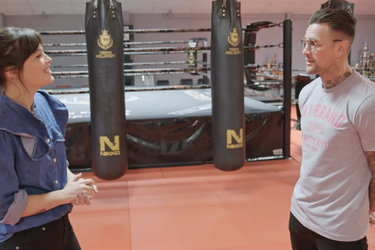 Nieky Holzken verdedigd 3 februari 2018 zijn Benelux bokstitel