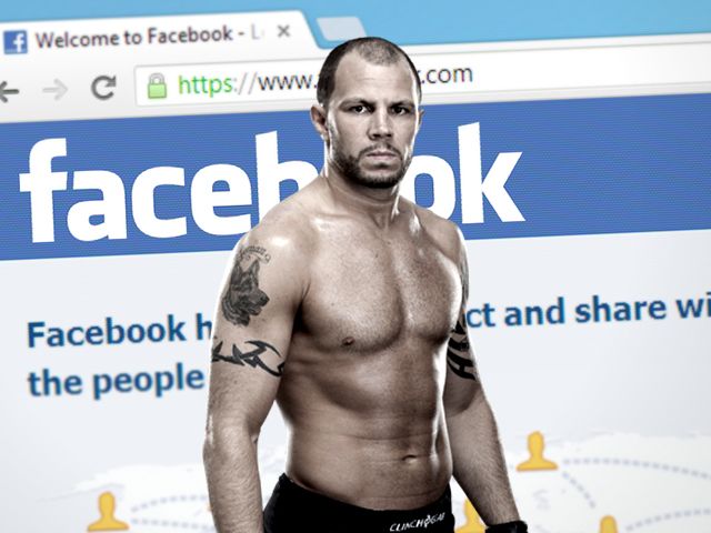 ZWAAR PISSIG: UFC-vechter sleept Facebook voor de rechter