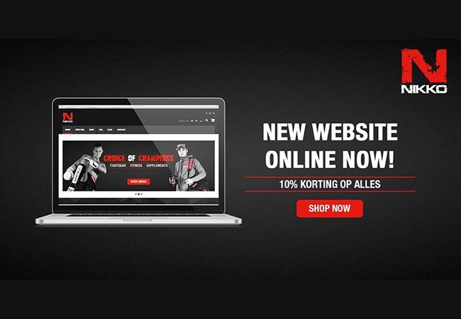 Nikko Sports Lanceert Nieuwe Online Webshop!