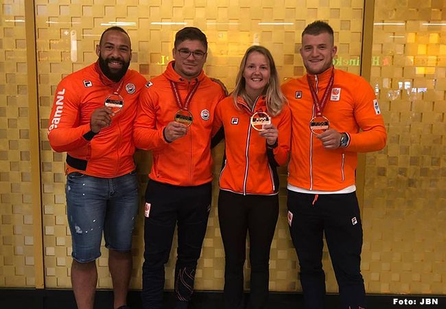 Nederlandse judoka's goed op weg naar Olympische Spelen