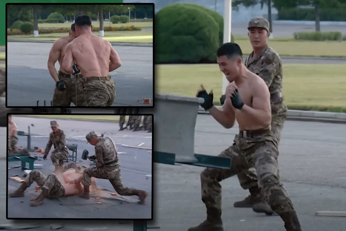 Vechtsport Killers! Noord-Koreaanse soldaten levensgevaarlijk