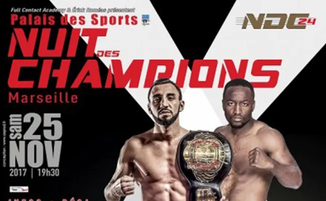 Cedric Manhoef de ring in tegen Chingiz Allazov op Champions Night 2017!
