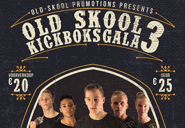 Old Skool Kickboksgala 3!