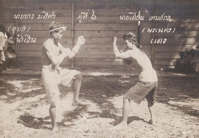 VIDEO: Hoe men in 1938 Muay Thai beoefende!