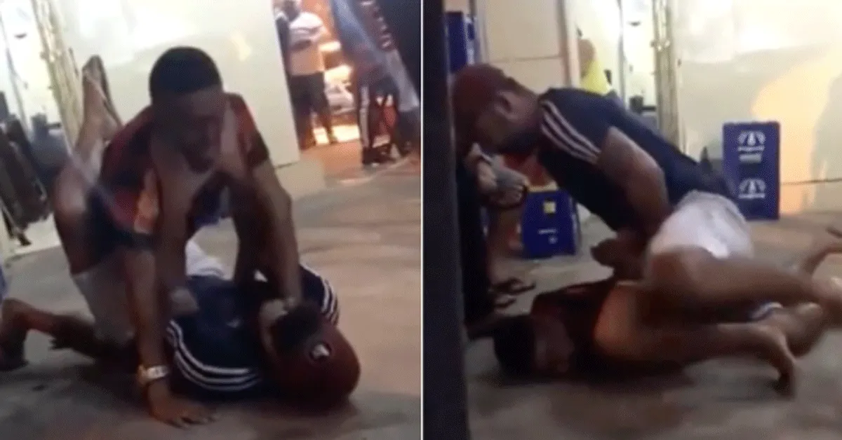 Man breekt arm aanvaller! 'Jiu Jitsu is effectief' (video)