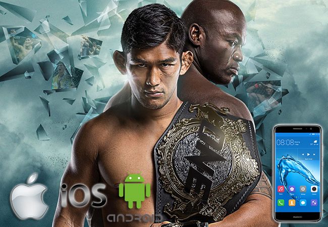 ONE Championship App; gratis en live vechtsport evenementen kijken!