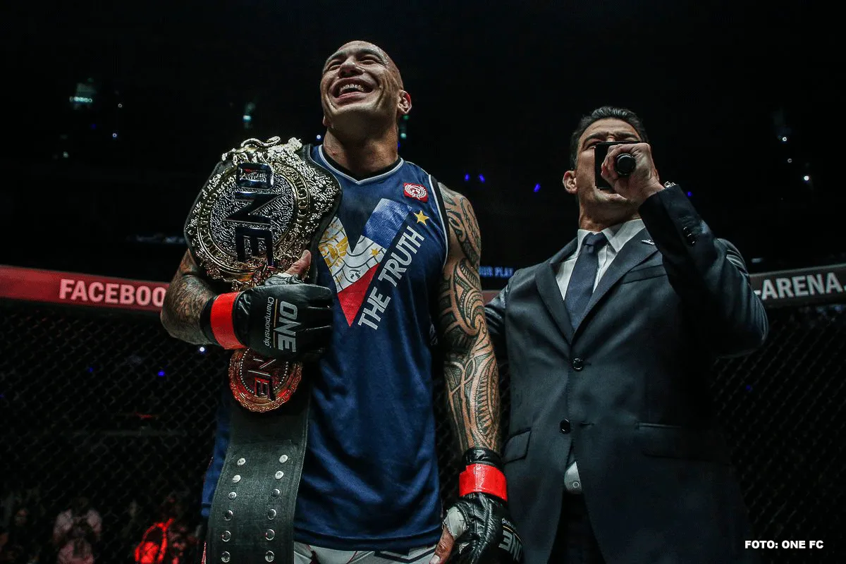 ONE Championship snelst groeiende vechtsport-organisatie ter wereld