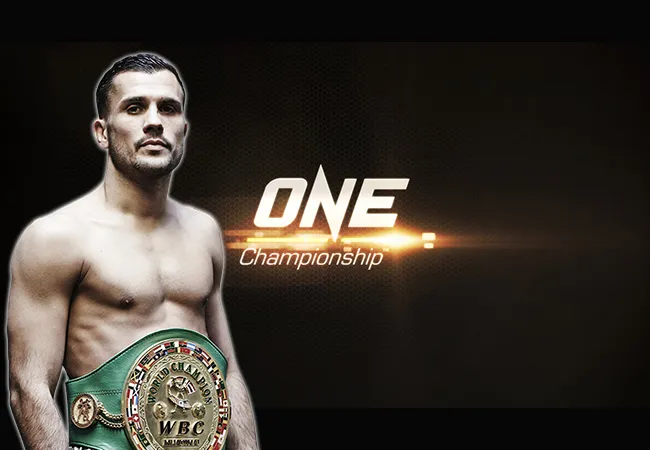 Fabio Pinca maakt zijn MMA debuut bij One Championship!