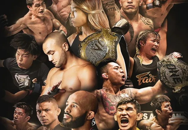 Nog meer bekende vechters stappen over naar ONE Championship