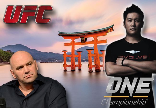 Hoe ONE Championship de UFC uit Azië verdrijft