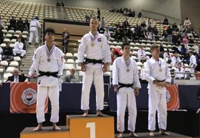 Joeri van Opstal Nederlands Kampioen Judo