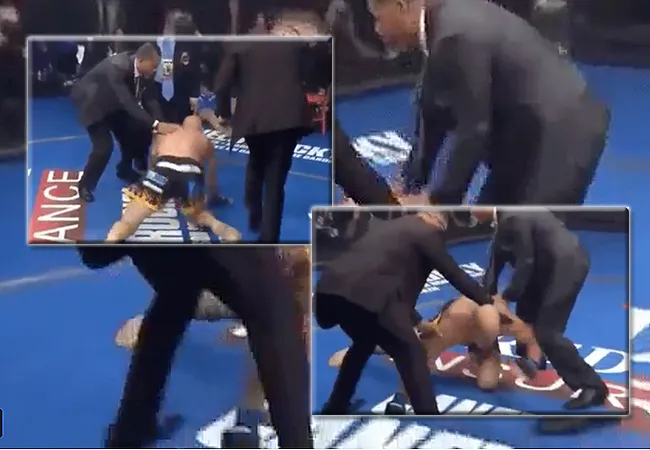 VIDEO | Sprakeloos: Tito Ortiz mocht overwinning op Chuck Liddell 'niet' vieren