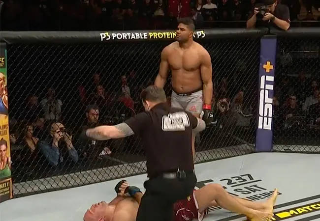 Alistair Overeem: 'Mijn UFC debuut was de beste ooit' (video)