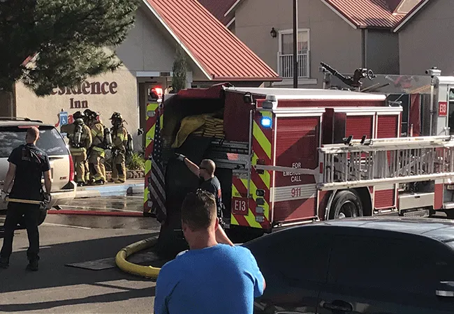 Explosie bij hotel UFC vechter Alistair Overeem