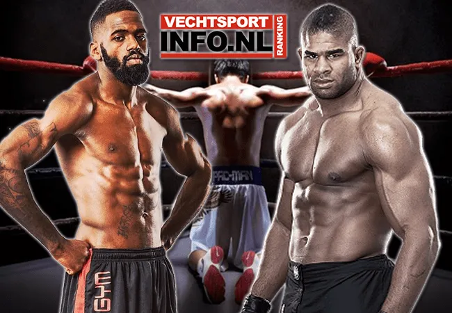 Murthel Groenhart & Alistair Overeem nummer 1 in vechtsport ranking