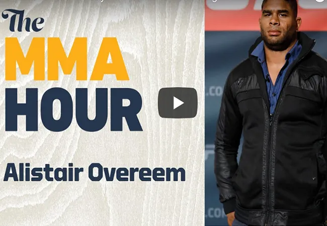 Video: Alistair Overeem krijgt titelgevecht als hij wint van Francis Ngannou