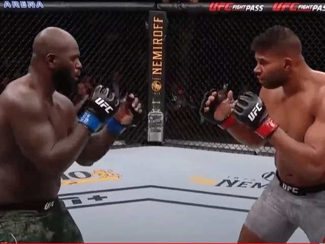 OVEREEM OVER REMATCH MET ROZENSTRUIK: 'De rekening staat nog open''