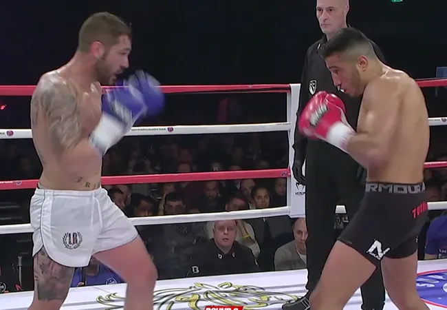 Enfusion Kickboksen rematch: Tayfun Ozcan vs Jonay Risco