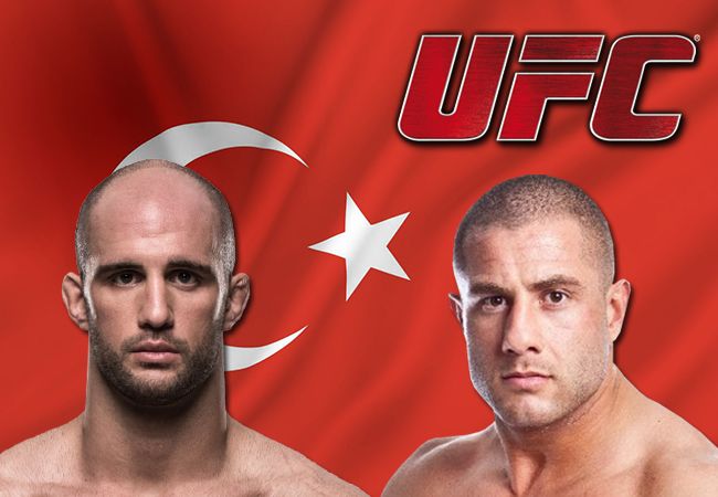 Volkan Oezdemir; Gokhan Saki Turks bloed zal de UFC regeren!