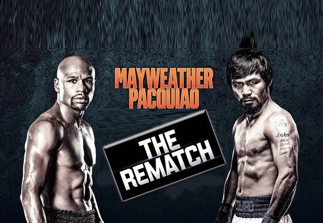Floyd Mayweather bevestigd rematch met Manny Pacquiao
