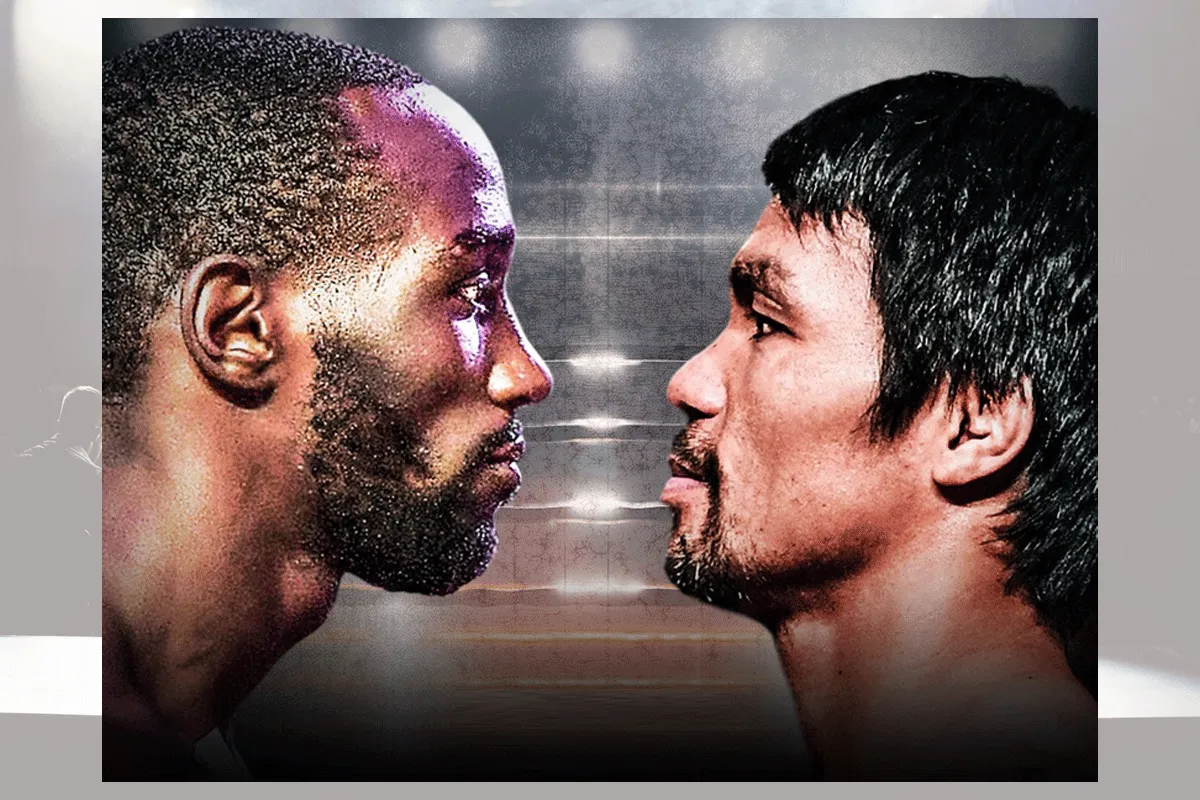 Manny Pacquiao, Terence Crawford in gesprek voor gevecht in Abu Dhabi