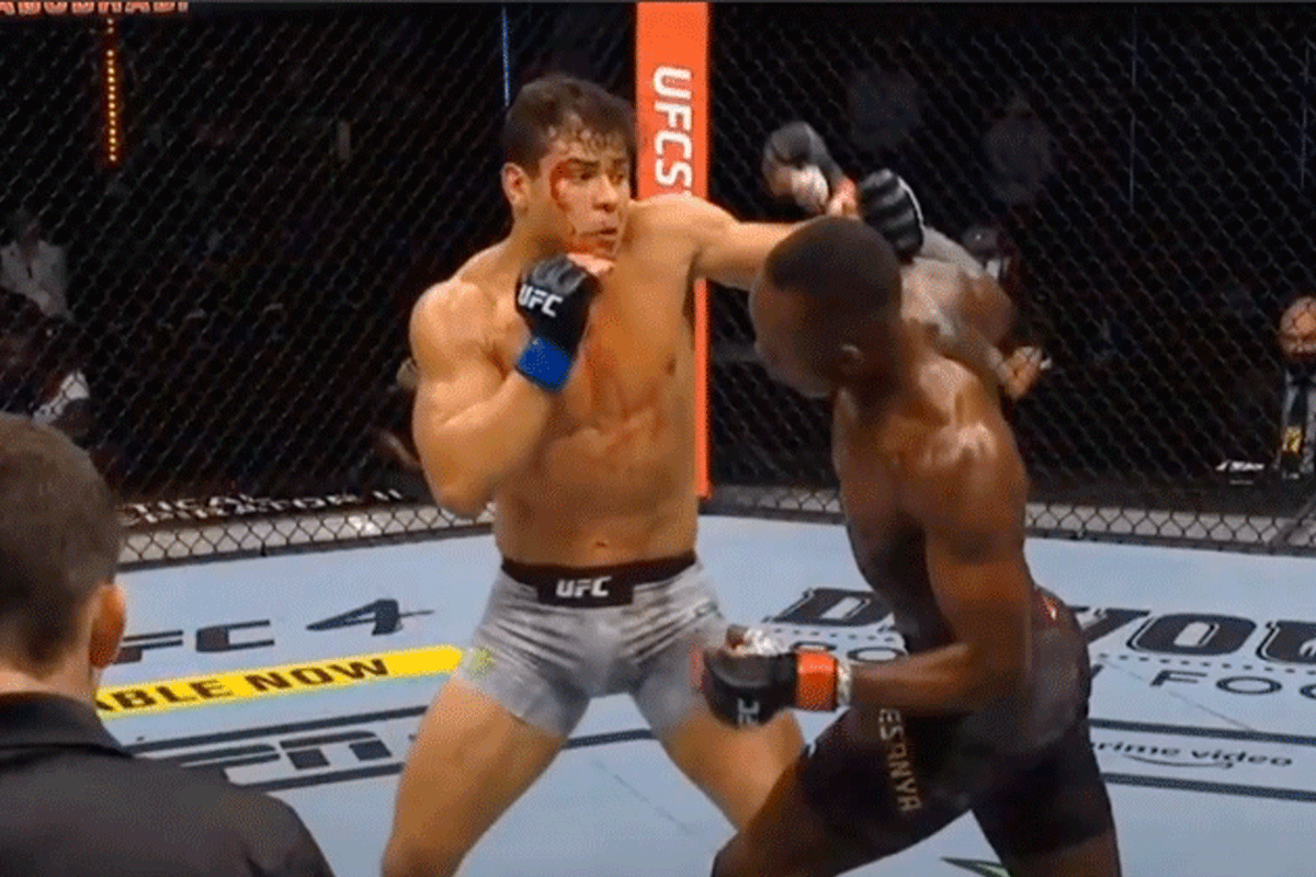 UFC'er Costa zwaar pissed: 'Ik vecht niet, punt uit'