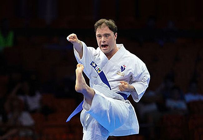 Record aantal deelnemers Wereldkampioenschap karate voor gehandicapten