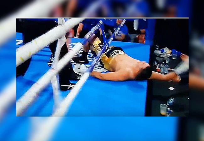 Video: Joseph Parker's brute knock-out tegen Alexander Flores