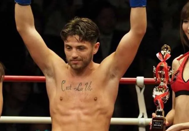 Kickbokser Pascal Koster succesvol tijdens REBELS 55 Japan