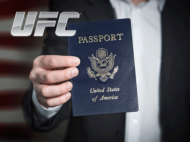 Trump official hielp UFC vechter aan visum ondanks crimineel verleden