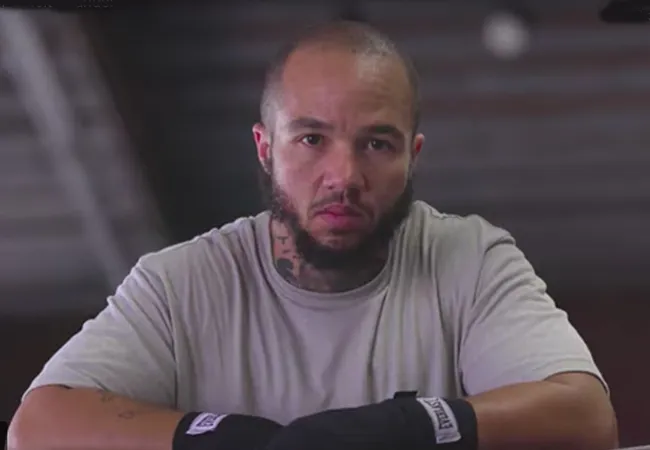 'S Werelds eerste transgender bokser gezicht merk Everlast