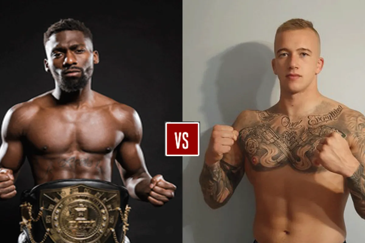 Ex-Glory Cedric Doumbé geboekt voor vierde MMA partij in maart