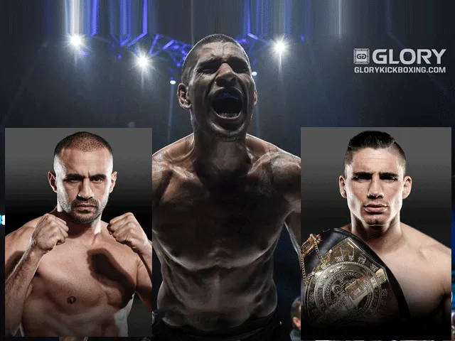 GLORY KAMPIOEN PEREIRA: 'Superfights met Rico en Badr'