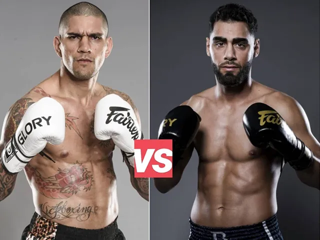 GLORY Kickboxing: Titelgevecht Alex Pereira vs Ertugrul Bayrak